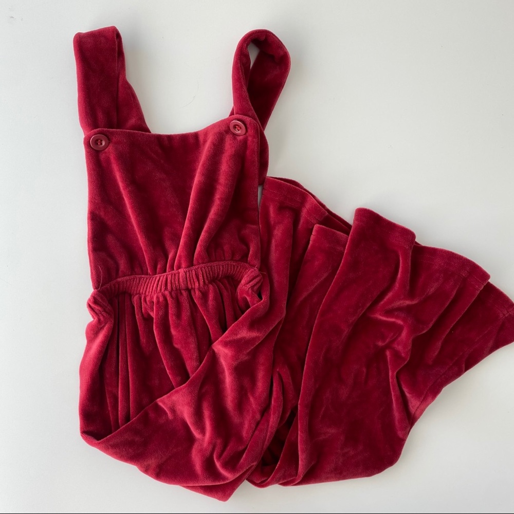 Bailey’s Blossom | Velour Wide Flare Leg Jumpsuit
